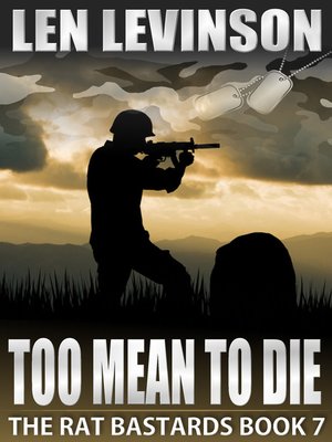 cover image of Too Mean to Die
